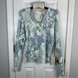 Joie Women’s Floral Sweater with Headband Size XS